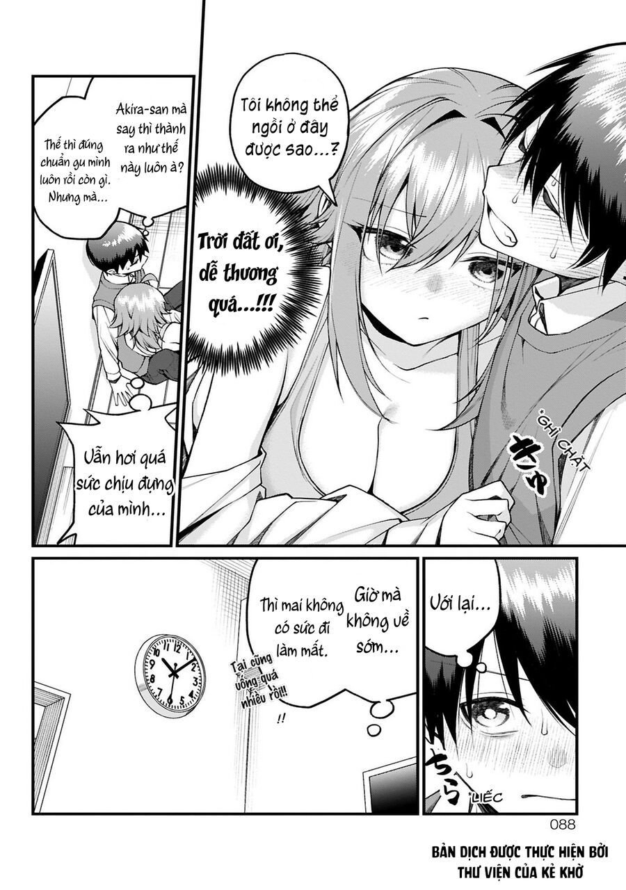 Akanabe-Sensei Chẳng Biết Xấu Hổ Là Gì Chapter 17 - Trang 2