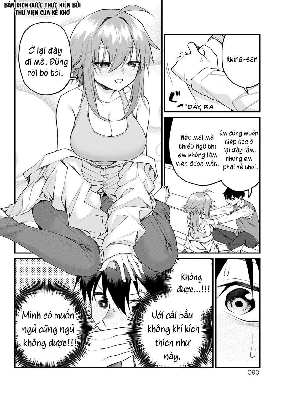 Akanabe-Sensei Chẳng Biết Xấu Hổ Là Gì Chapter 17 - Trang 2