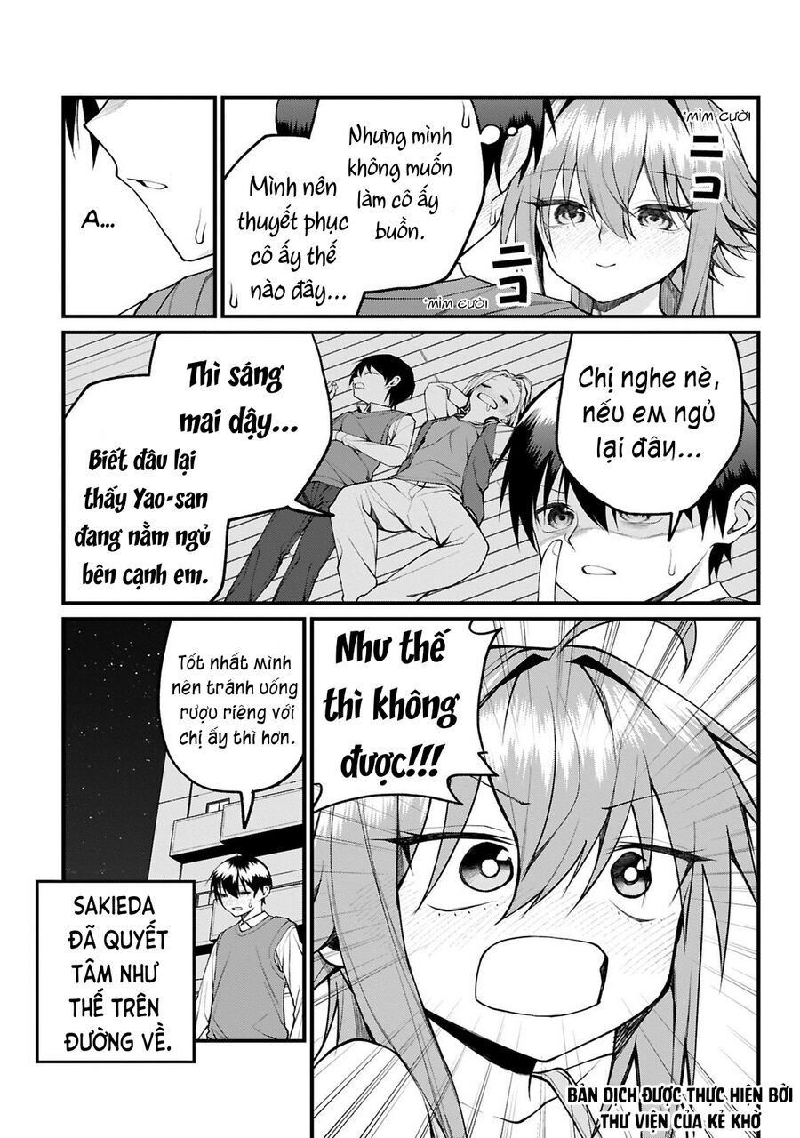 Akanabe-Sensei Chẳng Biết Xấu Hổ Là Gì Chapter 17 - Trang 2