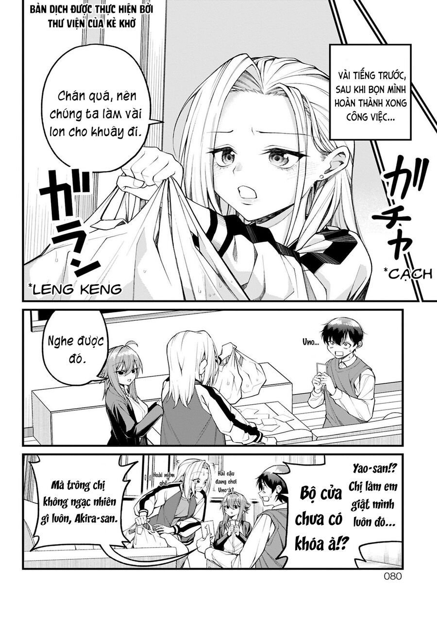 Akanabe-Sensei Chẳng Biết Xấu Hổ Là Gì Chapter 17 - Trang 2