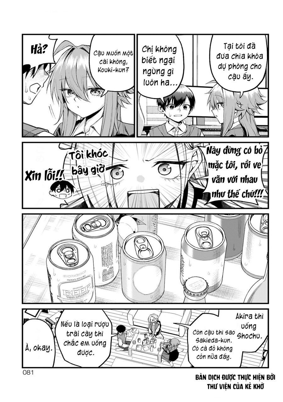 Akanabe-Sensei Chẳng Biết Xấu Hổ Là Gì Chapter 17 - Trang 2