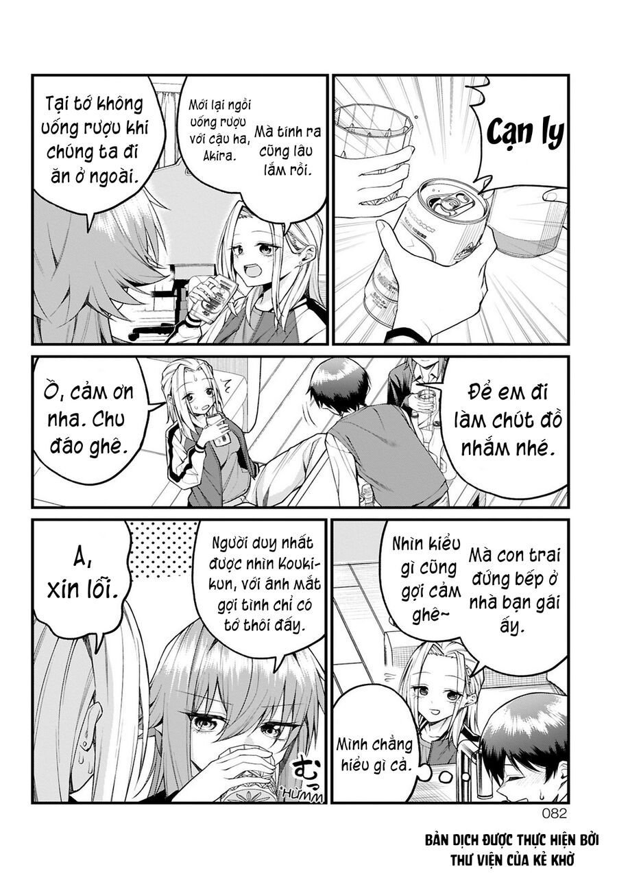 Akanabe-Sensei Chẳng Biết Xấu Hổ Là Gì Chapter 17 - Trang 2
