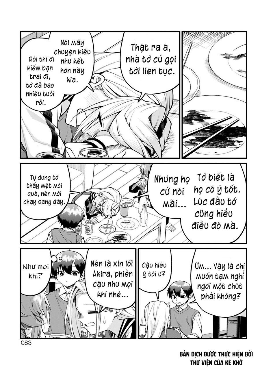 Akanabe-Sensei Chẳng Biết Xấu Hổ Là Gì Chapter 17 - Trang 2