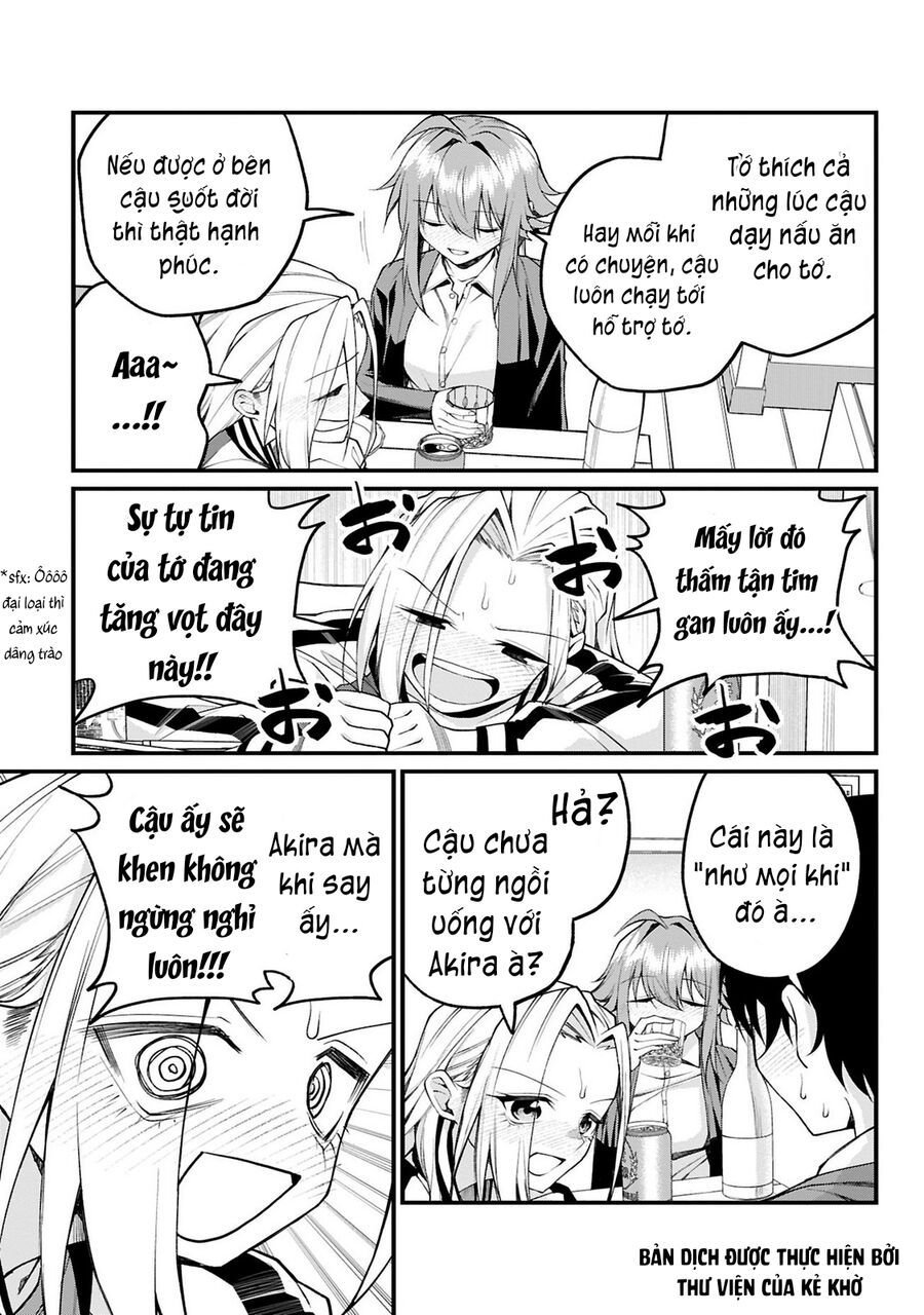 Akanabe-Sensei Chẳng Biết Xấu Hổ Là Gì Chapter 17 - Trang 2