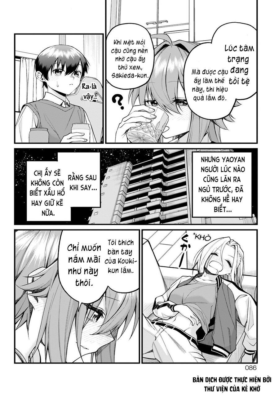Akanabe-Sensei Chẳng Biết Xấu Hổ Là Gì Chapter 17 - Trang 2