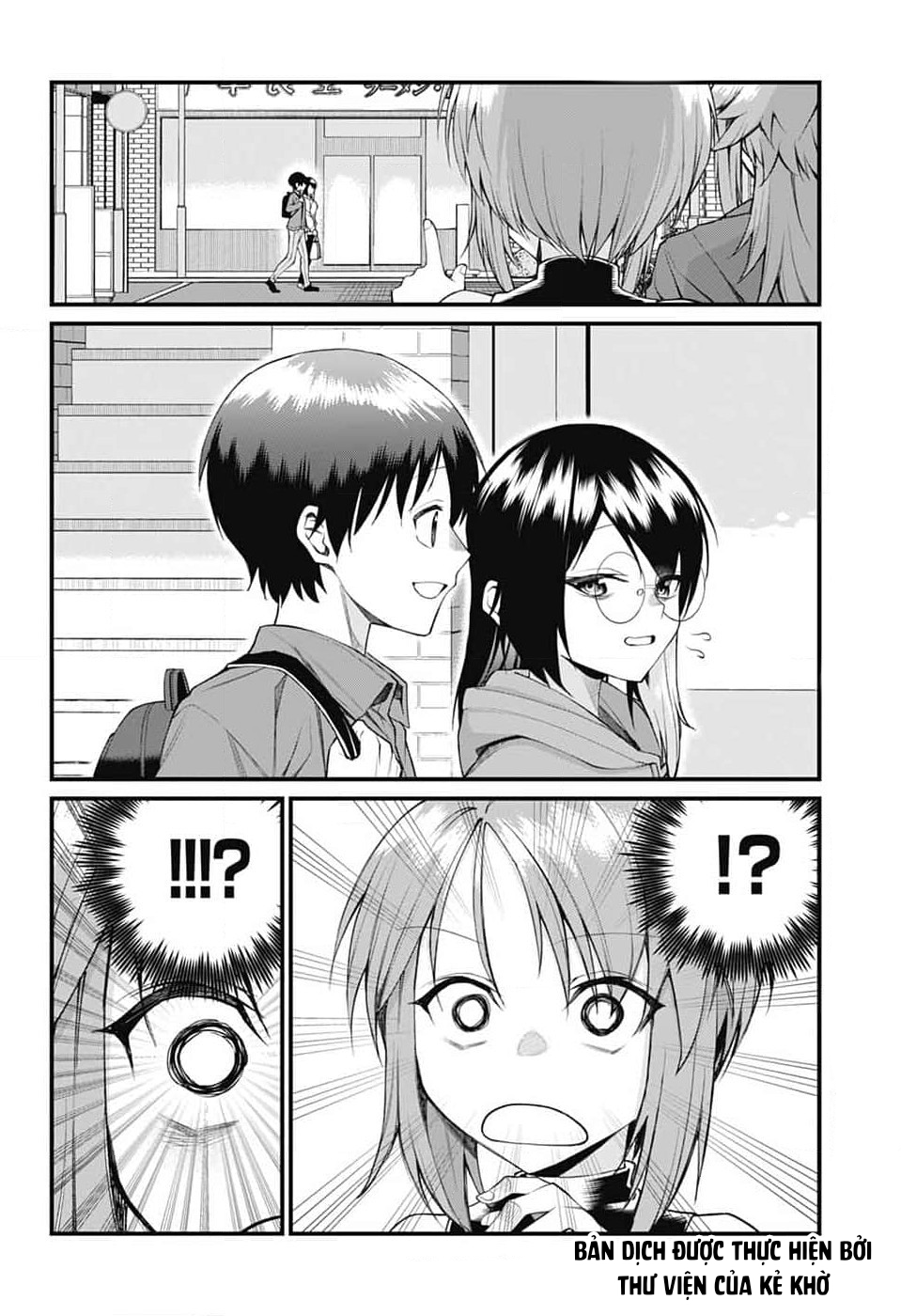 Akanabe-Sensei Chẳng Biết Xấu Hổ Là Gì Chapter 20 - Trang 2