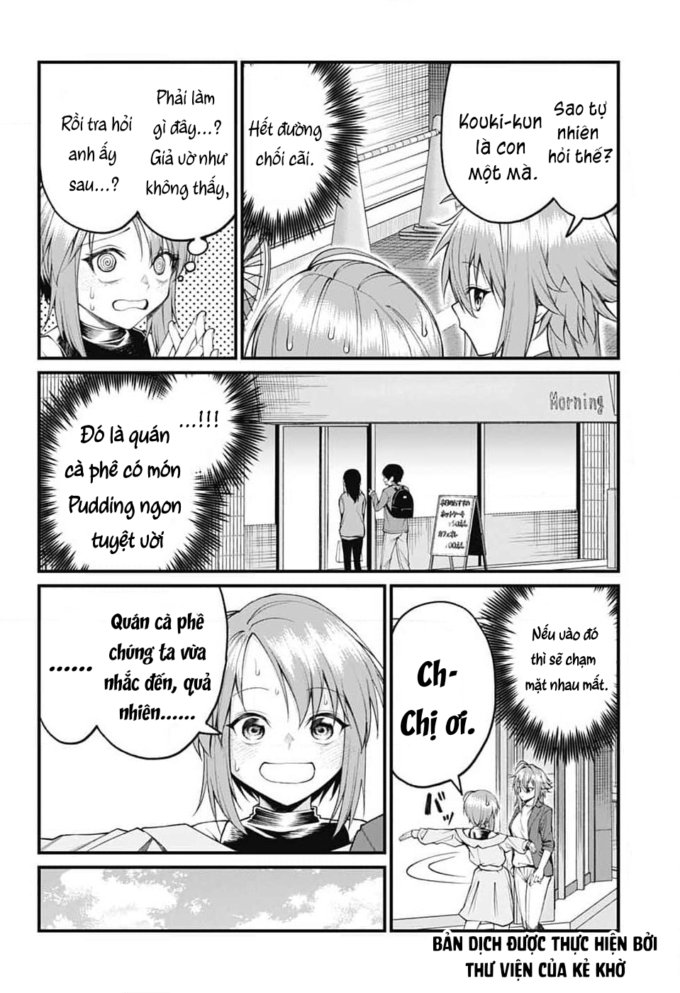 Akanabe-Sensei Chẳng Biết Xấu Hổ Là Gì Chapter 20 - Trang 2