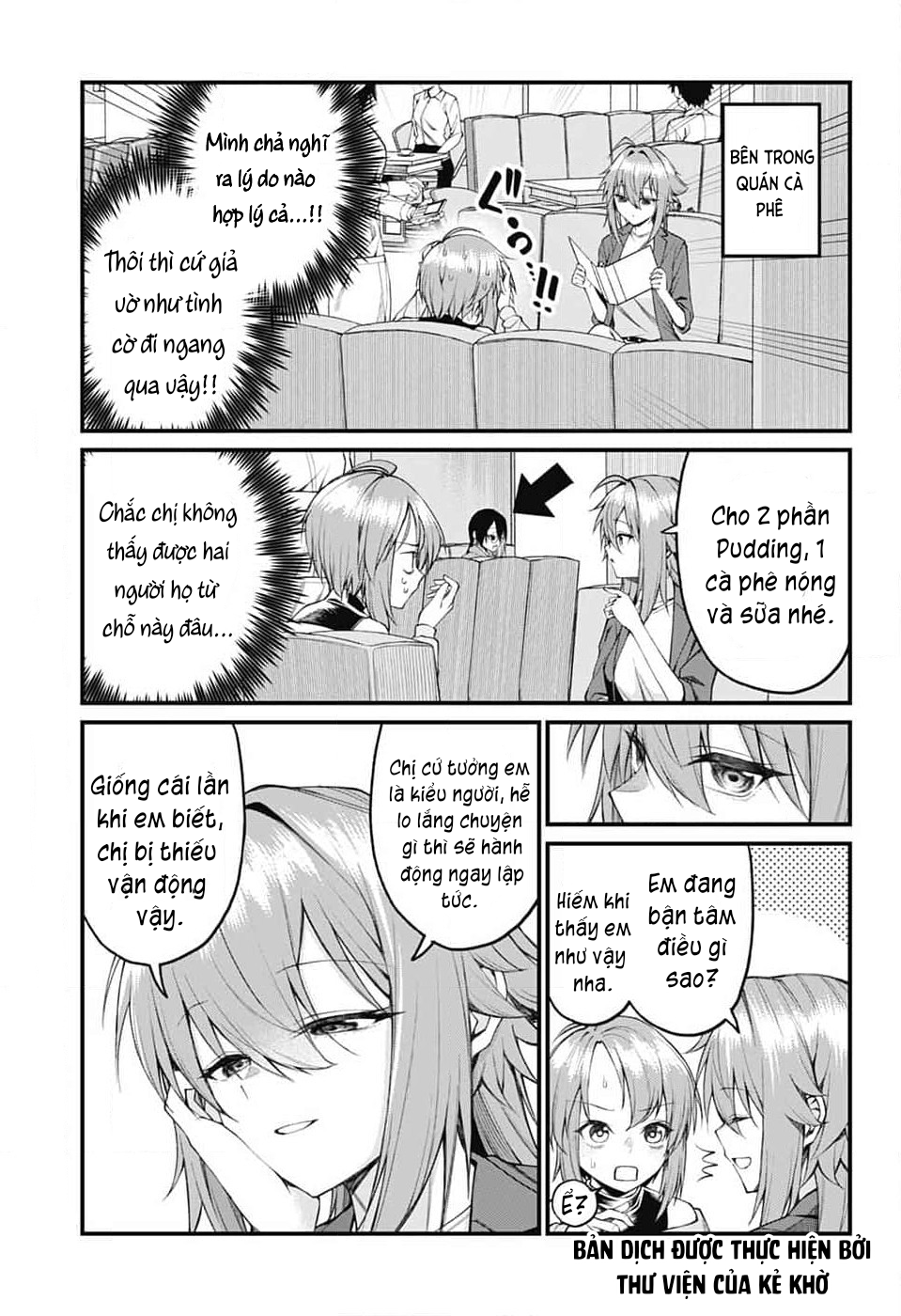 Akanabe-Sensei Chẳng Biết Xấu Hổ Là Gì Chapter 20 - Trang 2