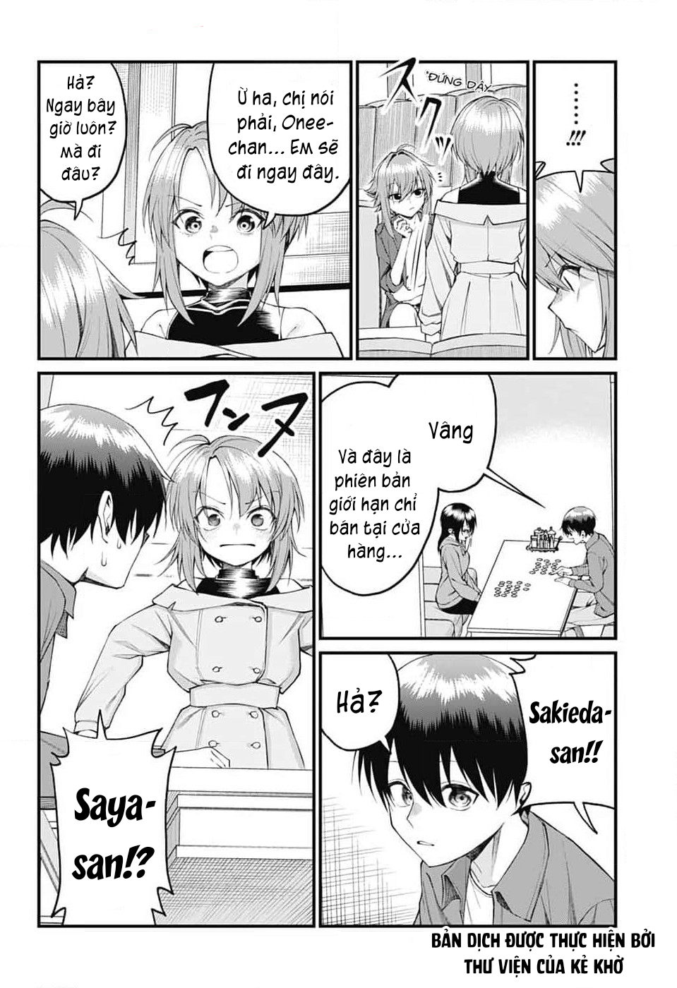Akanabe-Sensei Chẳng Biết Xấu Hổ Là Gì Chapter 20 - Trang 2