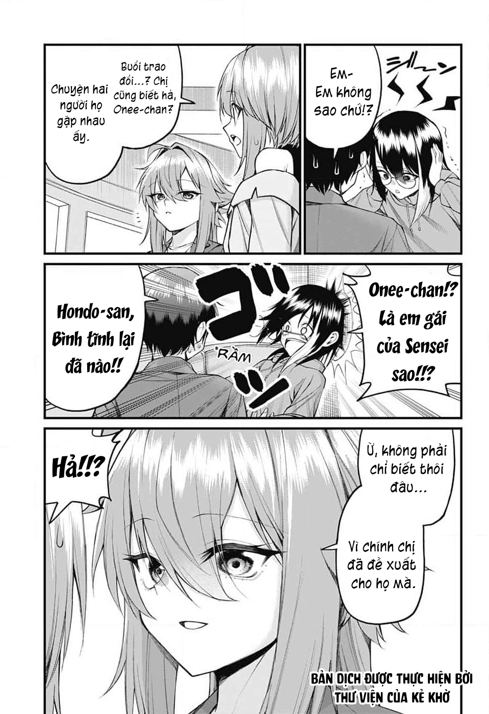 Akanabe-Sensei Chẳng Biết Xấu Hổ Là Gì Chapter 20 - Trang 2