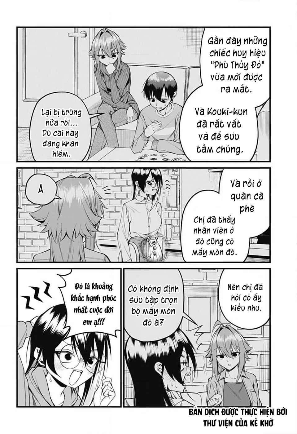 Akanabe-Sensei Chẳng Biết Xấu Hổ Là Gì Chapter 20 - Trang 2
