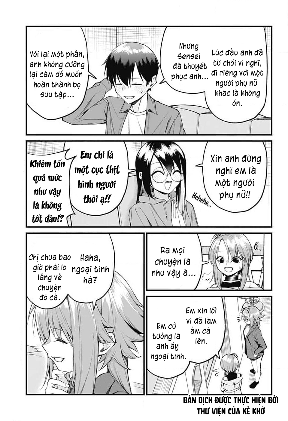 Akanabe-Sensei Chẳng Biết Xấu Hổ Là Gì Chapter 20 - Trang 2