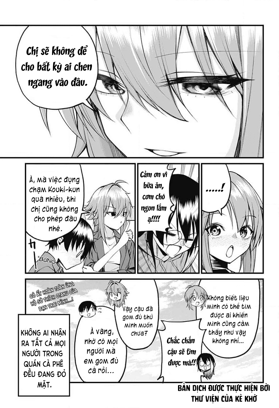 Akanabe-Sensei Chẳng Biết Xấu Hổ Là Gì Chapter 20 - Trang 2