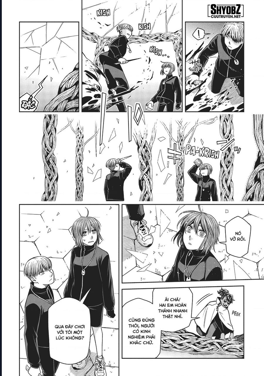 Cô Dâu Pháp Sư Chapter 71 - Trang 2