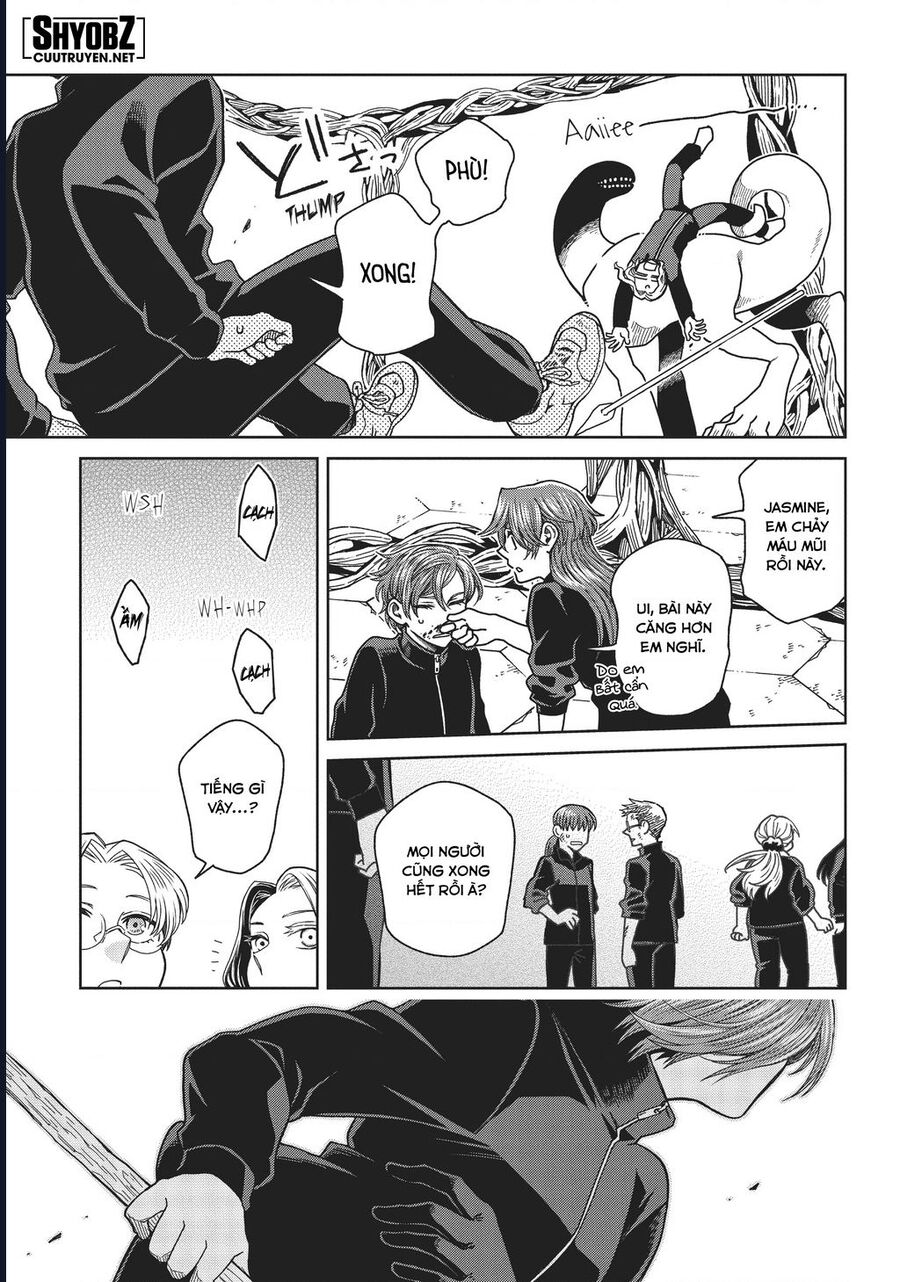 Cô Dâu Pháp Sư Chapter 71 - Trang 2