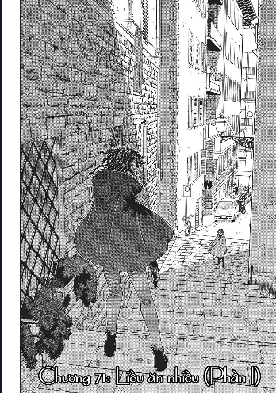 Cô Dâu Pháp Sư Chapter 71 - Trang 2
