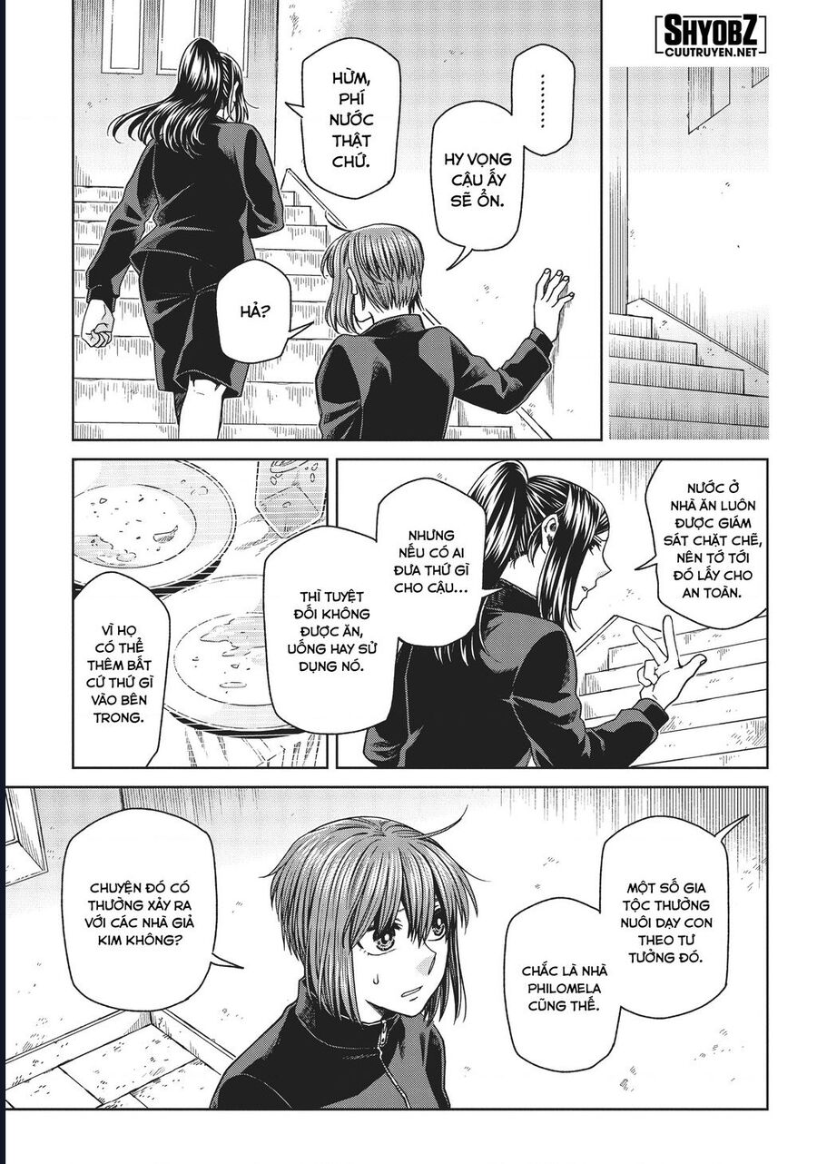 Cô Dâu Pháp Sư Chapter 72 - Trang 2