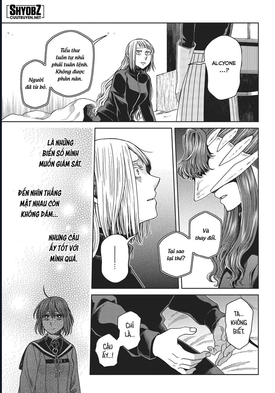 Cô Dâu Pháp Sư Chapter 72 - Trang 2