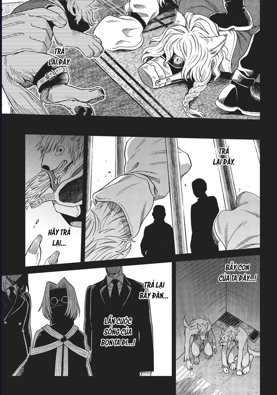 Cô Dâu Pháp Sư Chapter 72 - Trang 2