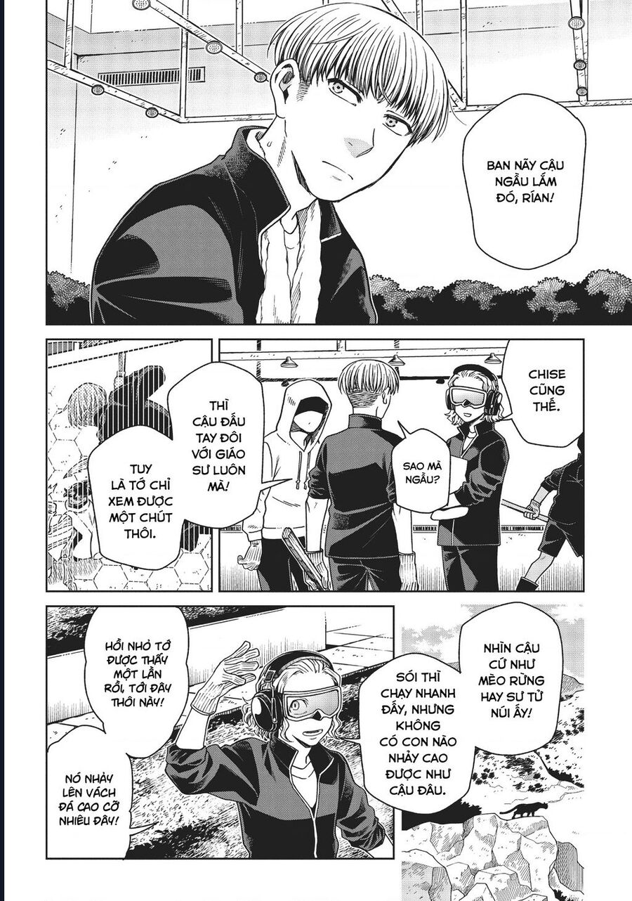 Cô Dâu Pháp Sư Chapter 72 - Trang 2