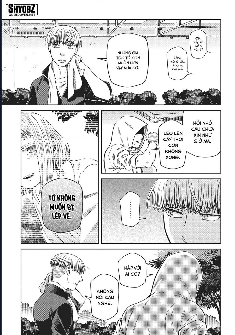 Cô Dâu Pháp Sư Chapter 72 - Trang 2