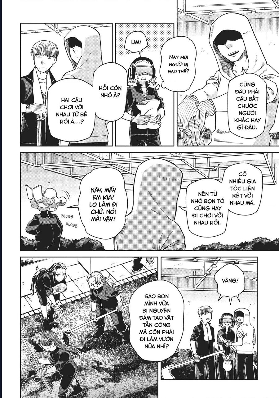 Cô Dâu Pháp Sư Chapter 72 - Trang 2
