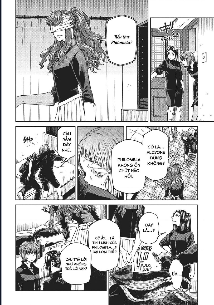 Cô Dâu Pháp Sư Chapter 72 - Trang 2
