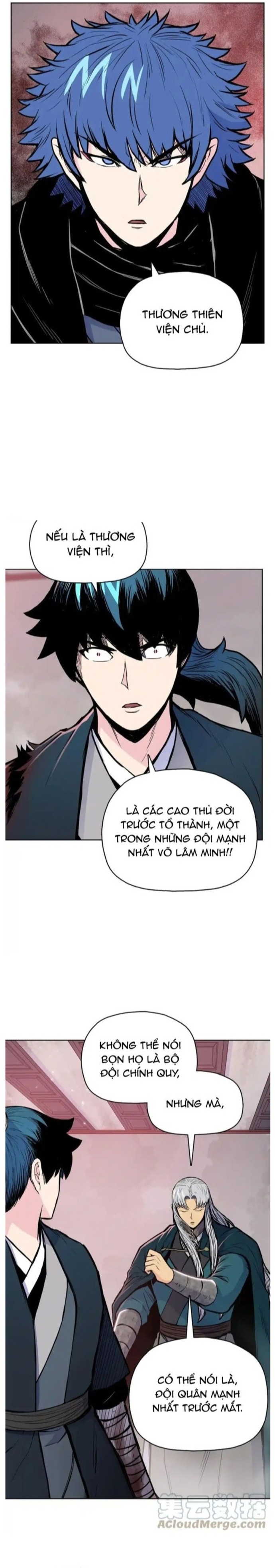 Phong Vân Chiến Thần Chapter 84 - Trang 2