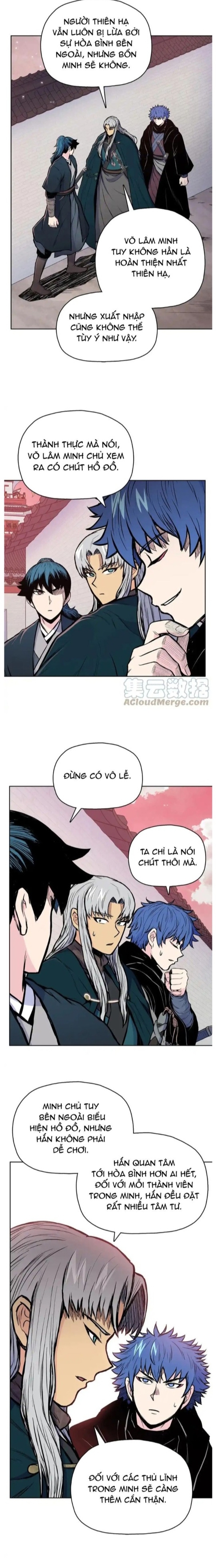 Phong Vân Chiến Thần Chapter 84 - Trang 2