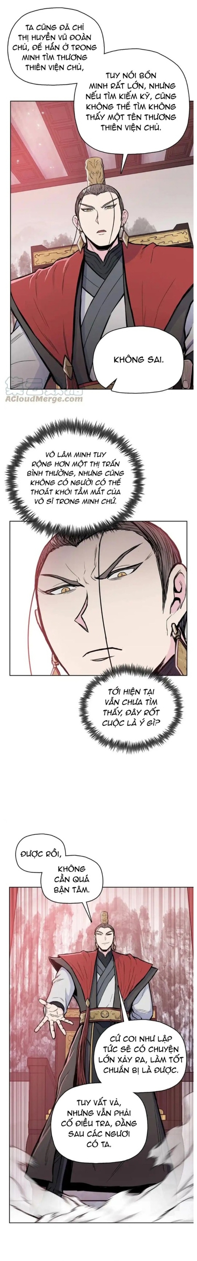 Phong Vân Chiến Thần Chapter 85 - Trang 2