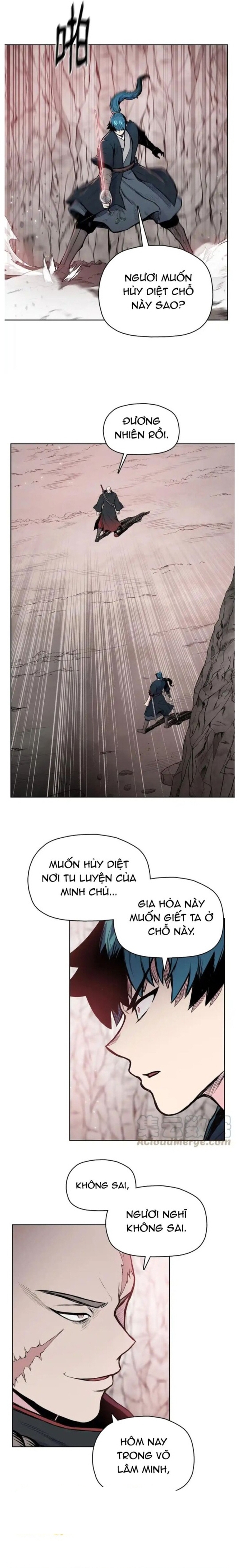 Phong Vân Chiến Thần Chapter 87 - Trang 2