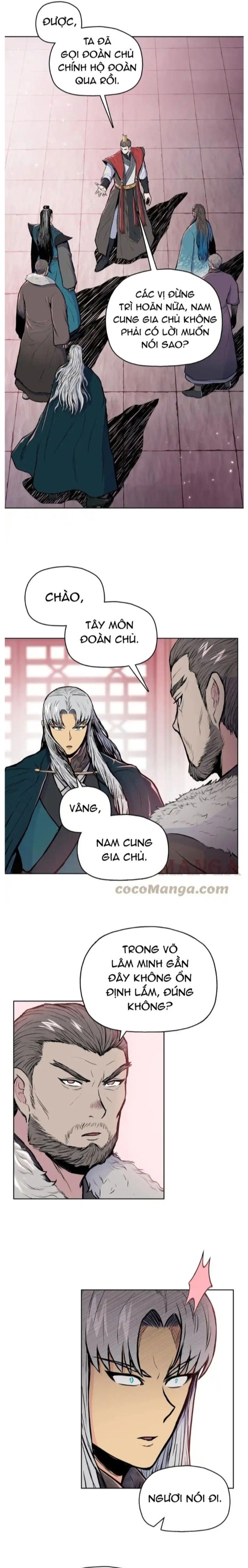 Phong Vân Chiến Thần Chapter 93 - Trang 2