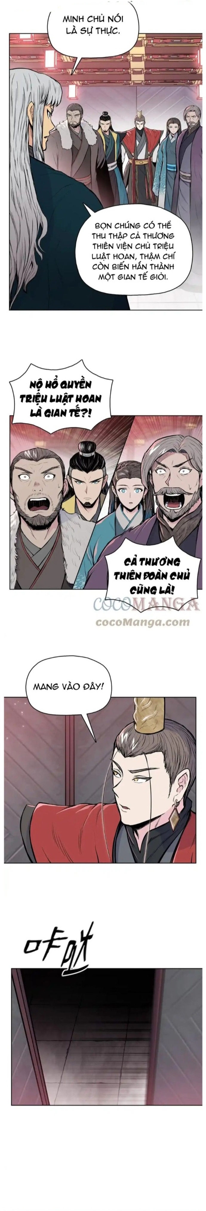 Phong Vân Chiến Thần Chapter 93 - Trang 2