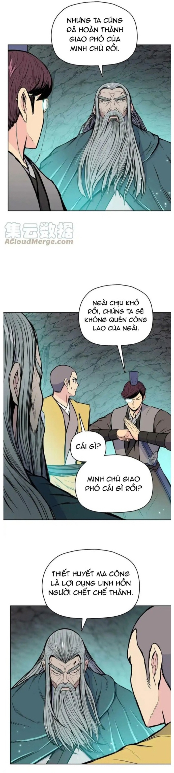Phong Vân Chiến Thần Chapter 105 - Trang 2