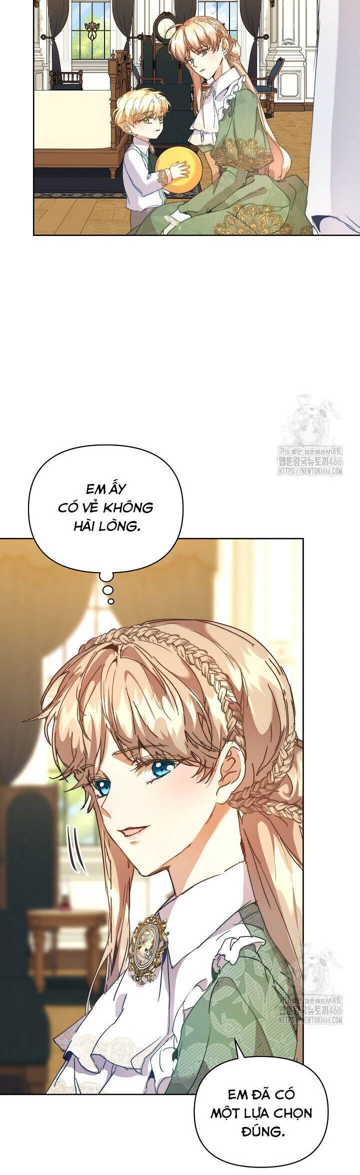 Trở Thành Bảo Mẫu Mắc Bệnh Nan Y Của Nam Chính Hắc Ám Chapter 58 - Trang 2