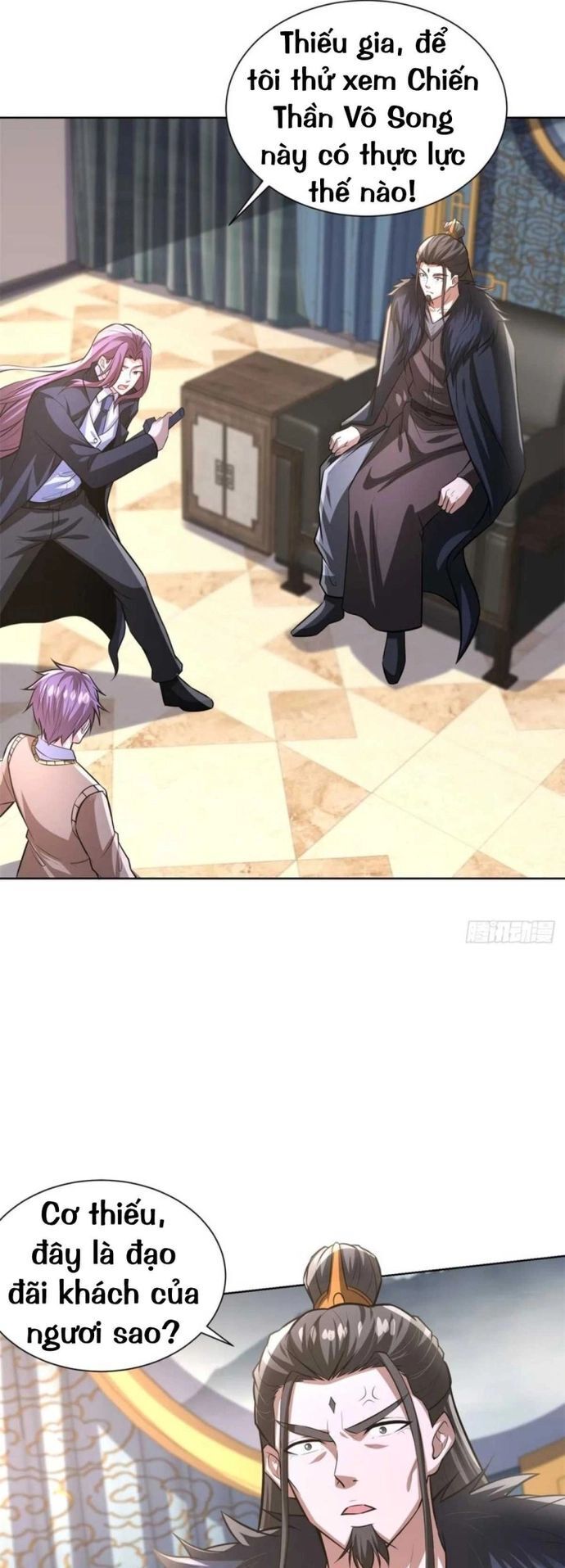 Đại Phản Diện Chapter 267 - Trang 2