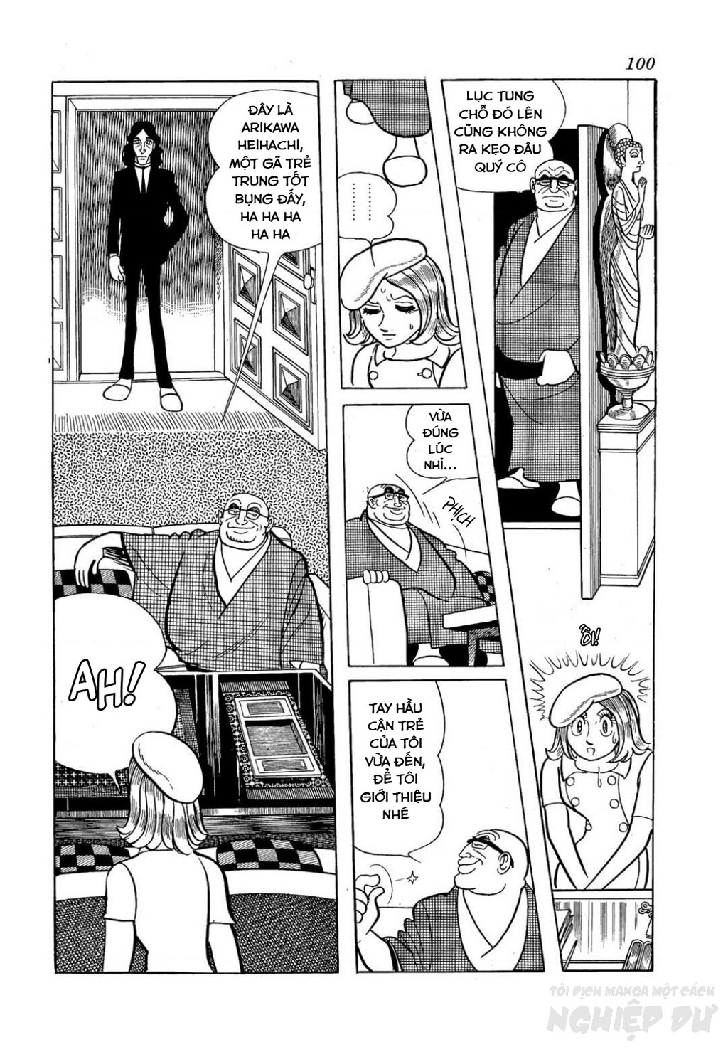 Nhân Gian Côn Trùng Ký Chapter 2 - Trang 2