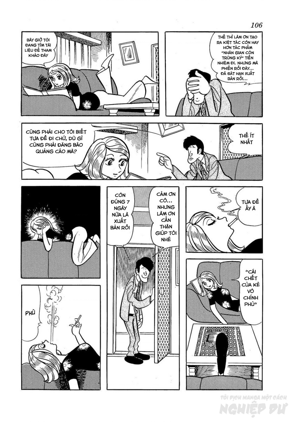 Nhân Gian Côn Trùng Ký Chapter 2 - Trang 2