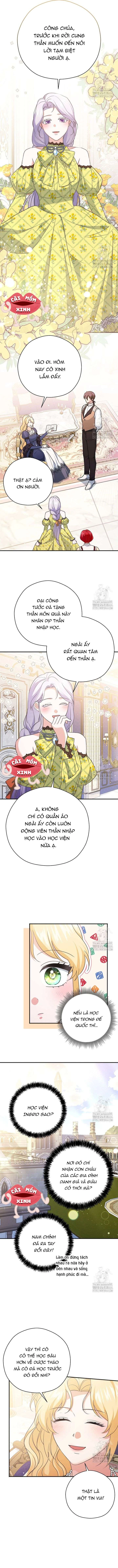 Không Cần Sự Ám Ảnh Của Bạo Chúa Chapter 28 - Trang 2