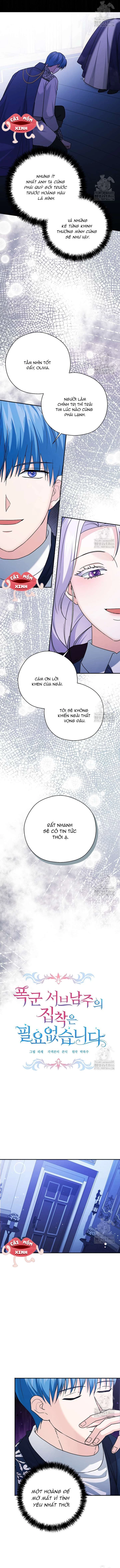 Không Cần Sự Ám Ảnh Của Bạo Chúa Chapter 33 - Trang 2