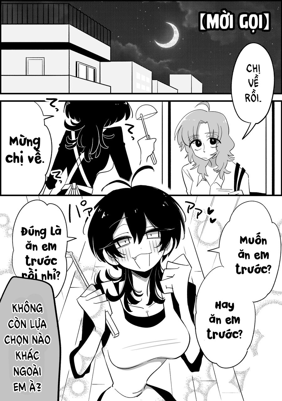 Hazue Và Tsuyu Chapter 1 - Trang 2