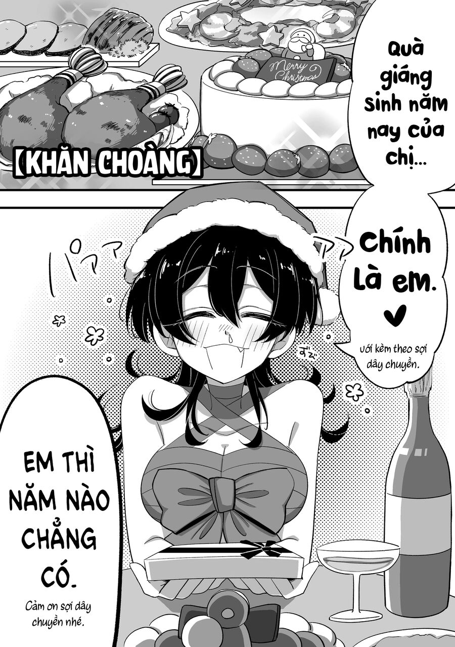 Hazue Và Tsuyu Chapter 4 - Trang 2