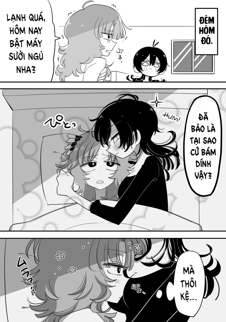 Hazue Và Tsuyu Chapter 5 - Trang 2