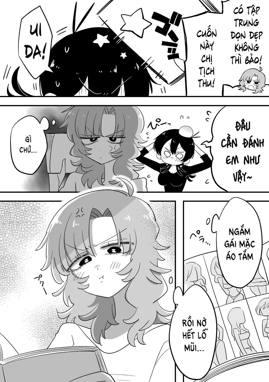 Hazue Và Tsuyu Chapter 7 - Trang 2