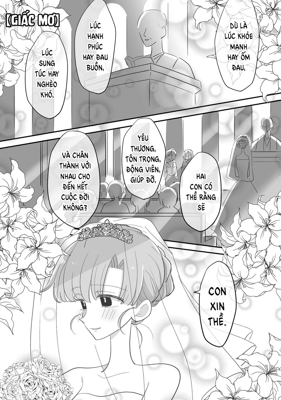 Hazue Và Tsuyu Chapter 9 - Trang 2