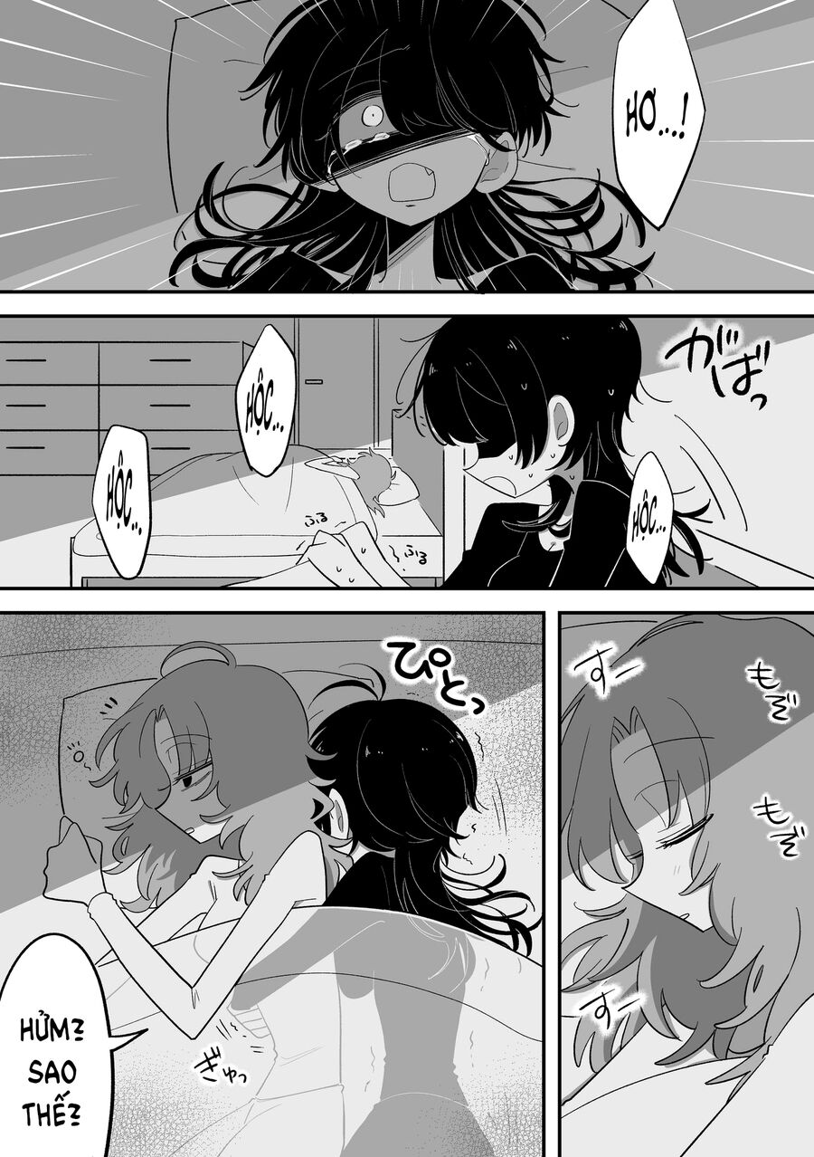 Hazue Và Tsuyu Chapter 9 - Trang 2
