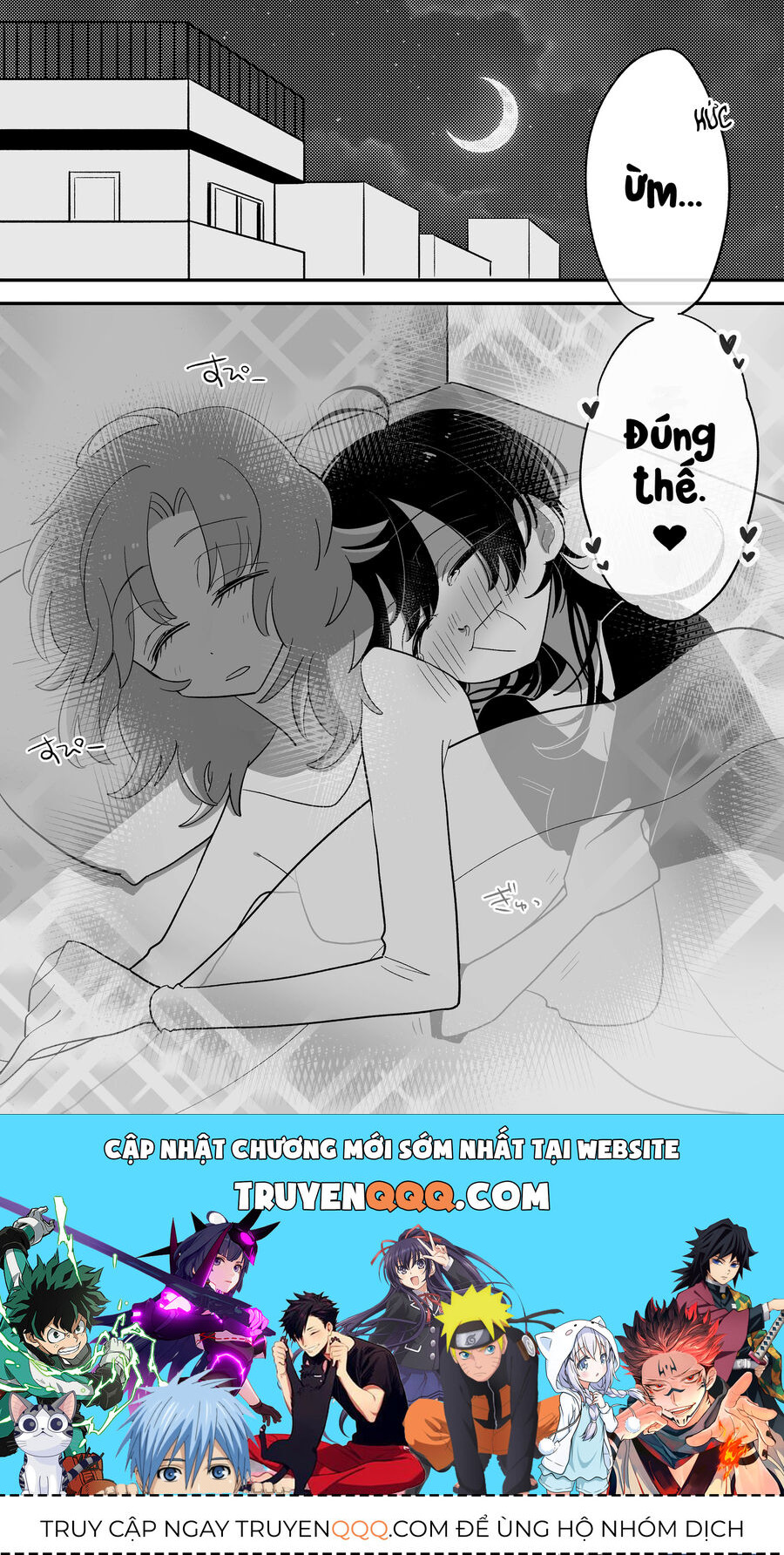 Hazue Và Tsuyu Chapter 9 - Trang 2