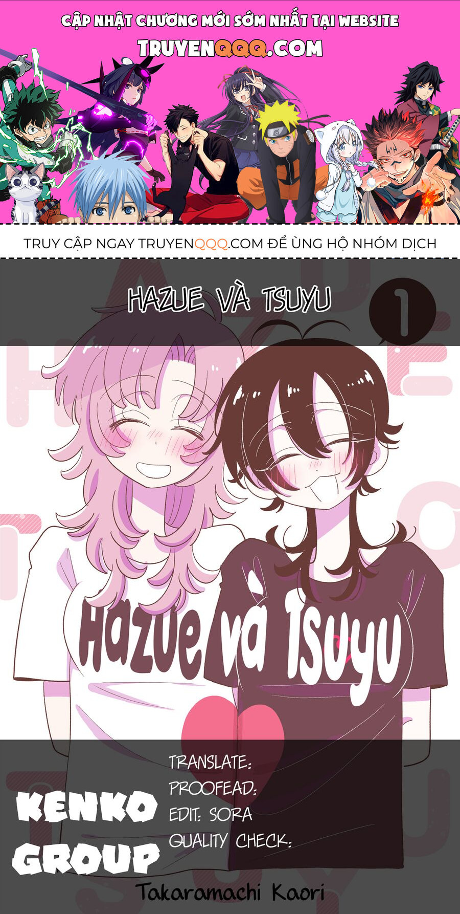 Hazue Và Tsuyu Chapter 11 - Trang 2