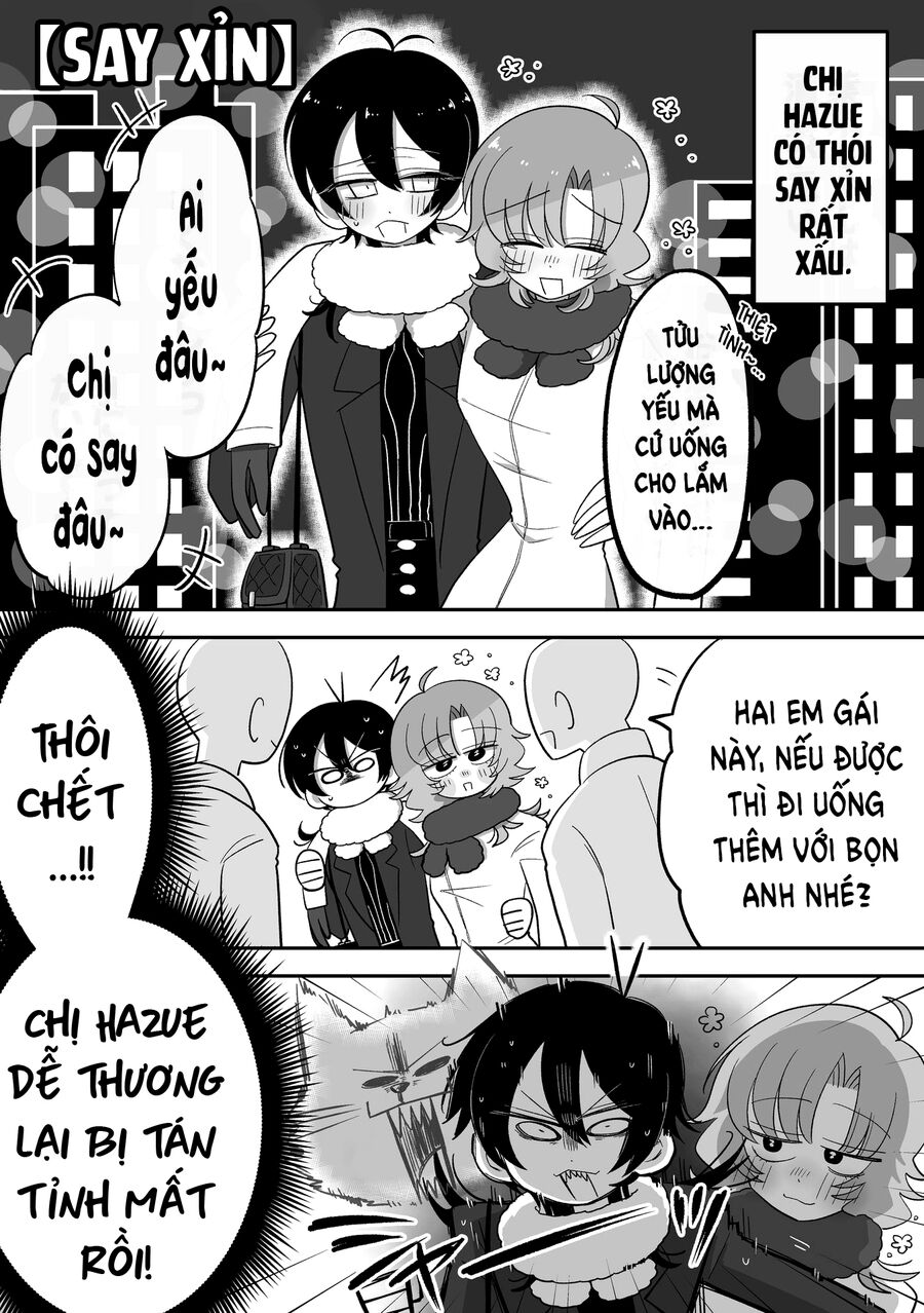 Hazue Và Tsuyu Chapter 11 - Trang 2
