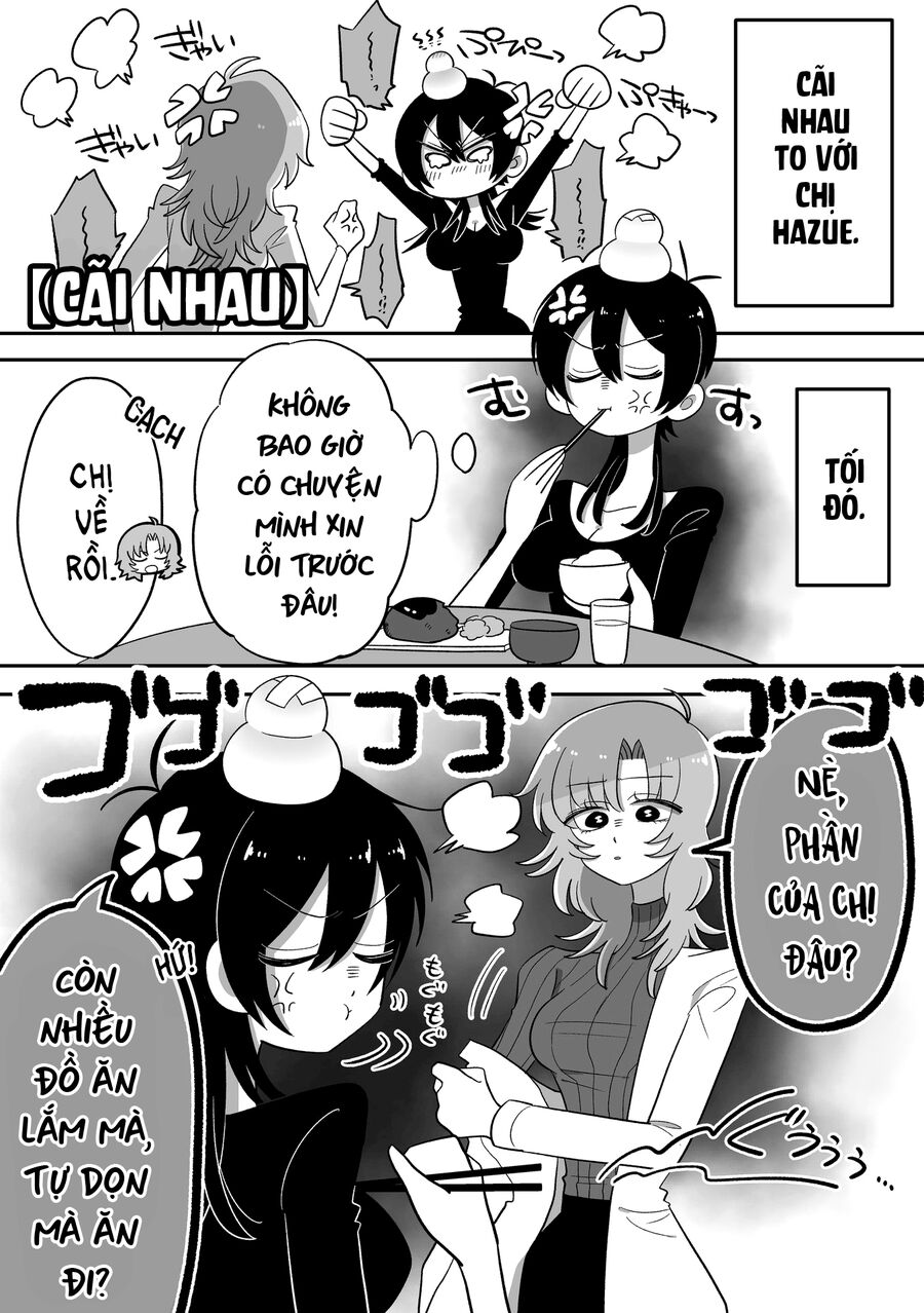 Hazue Và Tsuyu Chapter 13 - Trang 2